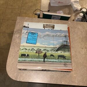 Dr. John's Gumbo Vinyl Record